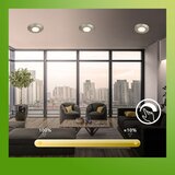 BRILONER 7589032-SET 3xLED prigušiva kupatilsko ugradno svetlo KLIRA LED/4,9W/230V IP44 hrom | Eponuda.com