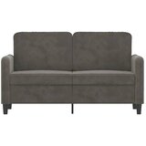  Dvosjed tamnosivi 120 cm baršunasti | shoptok.hr