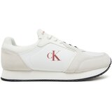 Calvin Klein Jeans Superge Retro Sock Runner Mg YM0YM01152 Bela Cene