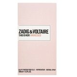 Zadig&voltaire This Is Her! Undressed parfemska voda za žene 100 ml | shoptok.hr