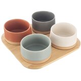 Orion Set za serviranje 4 kom od kamenine u prirodnoj boji – | shoptok.hr