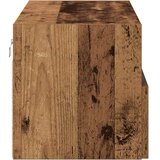 TV zidni ormar Zidne 2 pcs Staro drvo 100 x 30 x 30 cm | Eponuda.ba
