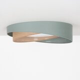 Brilagi LED prigu&amp;scaron;iva svetiljka VELVET TWIST LED/36W/230V CCT prečnik 65 cm WT zel./bež. + daljinski upravljač Slike