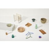 Hübsch Keramičen dekorativni pladenj ø 25 cm Groove – | Shoptok.si