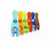 Tooky Toy drvena kuglana - životinje ( A058582 ) | ePonuda.com