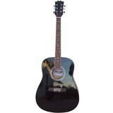 Moller klasična akustična gitara XFP41-11 crna ep 1181 crna Cene