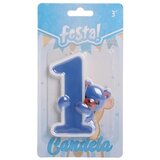 Festa candela svećica plava meda ( 710333 ) Cene