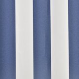 Platno za tendu plavo-bijelo 4 x 3 m (okvir nije uključen) | shoptok.hr