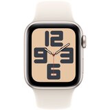 Apple watch se 2024 lte 40mm s/m kucište MXGJ3QF/A aluminij polarstern sportska narukvica polarstern | shoptok.hr