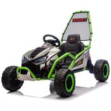 Lean Toys Otroški električni avto 24V Gokart Buggy zelena | Shoptok.si