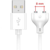  Nadomestni USB polnilni kabel - 8mm magnetni priključek | Shoptok.si