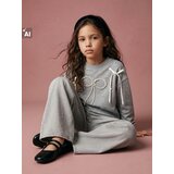 Sinsay Crewneck majica s pamukom i motivom ma&amp;scaron;ni Slike