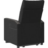vidaXL Električni naslonjač na podizanje od tkanine crni | shoptok.hr