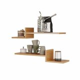 Hanah home Zidna polica Mykonos Natural | Eponuda.com