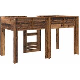  Krevet na kat za djecu s madracem Staro drvo 100 x 200 cm | shoptok.hr