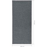  Dugi tepih za hvatanje nečistoće 100 x 250 cm sivi | shoptok.hr
