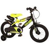  Dječji bicikl Volare Sportivo 14" s dvije ručne kočnice neon žuti | shoptok.hr