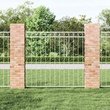 Element Ograde ASSEN Bijelo 170 x 150 cm Čelik | shoptok.hr