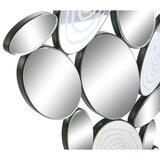  Zidno ogledalo DKD Home Decor Crna moderan 119 x 2 x 61 cm 60 x 2 x 120 cm | shoptok.hr