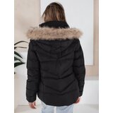 DStreet Kurtka zimowa damska pikowana czarna | shoptok.hr