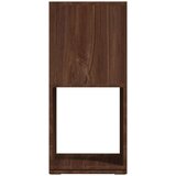  Vrtljiva omarica rjavi hrast 34,5x34,5x75,5 cm iverna pl., (20716416) | Shoptok.si