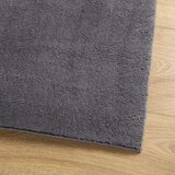  HUARTE kratkih vlakana meki i perivi antracit 200x200 cm | shoptok.hr