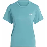 Adidas RUN IT TEE Ženska majica za trčanje, svjetlo plava, veličina