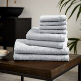 Catherine Lansfield Beli hitro sušeči bombažni komplet brisač 8 ks Quick Dry – | Shoptok.si