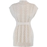 Trendyol Stone Belt Detailed Knitwear Sweater | ePonuda.com