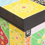 Kutija za spremanje Šareni 40 x 30 x 30 cm Čvrsto drvo manga | shoptok.hr