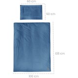 Roba Otroška posteljnina za otroško posteljico iz muslina 100x135 cm Seashells – | Shoptok.si