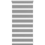 Zebra zavjesa 40,9x100 cm Širina tkanine 36,7 cm siva | shoptok.hr