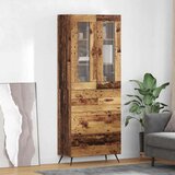  Kuhinjski ormarić Kabinet Zidne 2 pcs Staro drvo Konstruirano drvo | shoptok.hr
