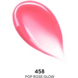 Guerlain KissKiss Bee Glow hranilni in vlažilni balzam za ustnice limitirana edicija odtenek 458 Pop Rose Glow 3,2 g | Shoptok.si