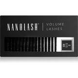 Nanolash Volume Lashes umetne trepalnice 0.15 D 6-13mm 1 kos