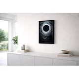 Moonscape lampa – dekorativna LED lampa sa mjesečevim pejzažom Crna Verzija