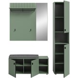 MID.YOU Predsoba Station, Sivozelena, 3-Delna | Shoptok.si