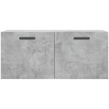  Zidni ormarić boja betona 80x36,5x35 cm od konstruiranog drva | Eponuda.ba