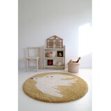 Nattiot Oker rumena otroška preproga ø120 cm Bohemian Bird Miel – | Shoptok.si
