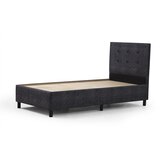 Hanah home Hira 120 x 200 - Anthracite Anthracite Single Bed Base & Headboard Cene