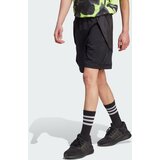 Adidas Športne hlače 'City Escape' črna | Shoptok.si