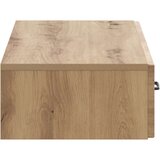 Stolna Stenska stranska miza Artisan hrast 87,5 x 34,5 x 17 cm, (5000232427) | Shoptok.si