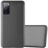 Cadorabo Case, združljiv s Samsungom v kovinsko sivi - zaščitni pokrov iz fleksibilnega silikona TPU, (20585713) Cene