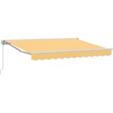  Povlačivi tende Pijesak 2,5 x 2 m Poliester i aluminij | shoptok.hr
