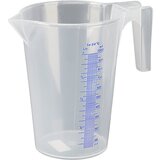 Pressol prozorna merica, 1 l, de 6 kosov, pp, s skalo Cene