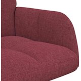 SOFA za dvije osobe Vinska crvena 115 x 61 x 87 cm Tkanina | shoptok.hr