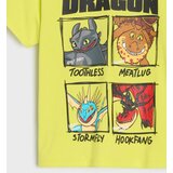 Sinsay Majica kratkih rukava s printom How to train your dragon | shoptok.hr