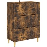 vidaXL Ormar s ladicama Dimljeni hrast 66 x 34 5 x 90 cm - Dimljeni hrast | shoptok.hr