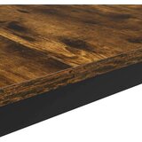  Stolić za kavu Dimni hrast 60 x 60 x 36 cm Konstruirano drvo | shoptok.hr