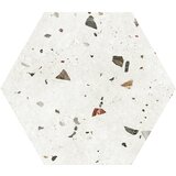 Codicer HEX SONAR White 22x25 podna saten Cene